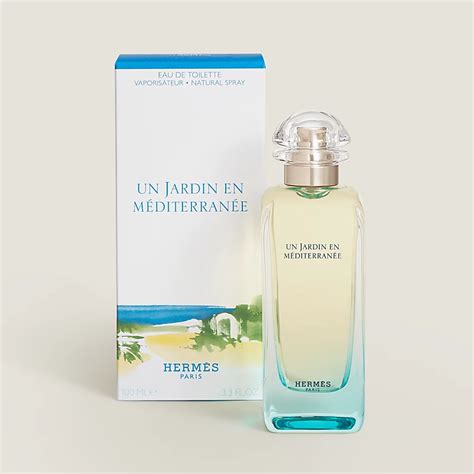 un jardin en mediterranee by hermes 50ml|hermes perfume mediterranean jardin.